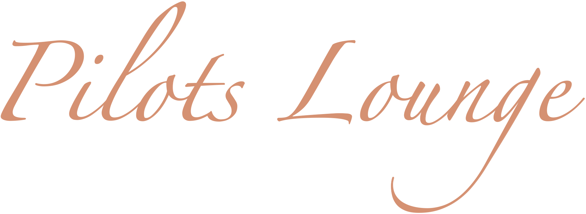 Pilots Lounge-Logo